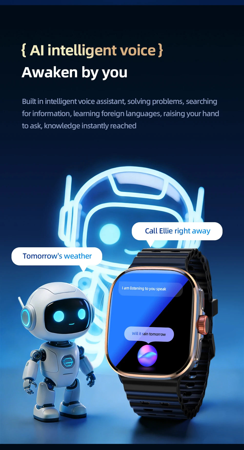 M99 Mini New Package 2.29inch Amoled Smartwatch 5G LTE Android Smart Watch With Rotary Camera GPS WIFI Sim Card Slot 2100Mah
