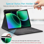 Case for Xiaomi Pad 7 /8 11.2" Bluetooth Keyboard Case for Xiaomi Pad 7/8 Pro 11.2" Wireless Bluetooth Removable Keyboard Case
