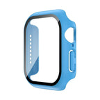 Tempered Glass+Cover For Apple Watch 11 10 9 8 7 46mm 42mm PC Bumper Screen Protector Case iWatch Series 7 6 5 4 SE3 44 40 45mm