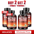 Nitric Oxide Booster Pre-Workout Boosts Muscle, Pump, Energy and Endurance, Performance & Muscle Mass, Beet Root Supplement