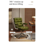 Robin Swivel Chair Aleville Computer Chair Home Chair Back Chair Lifting Ergonomic Office Chair