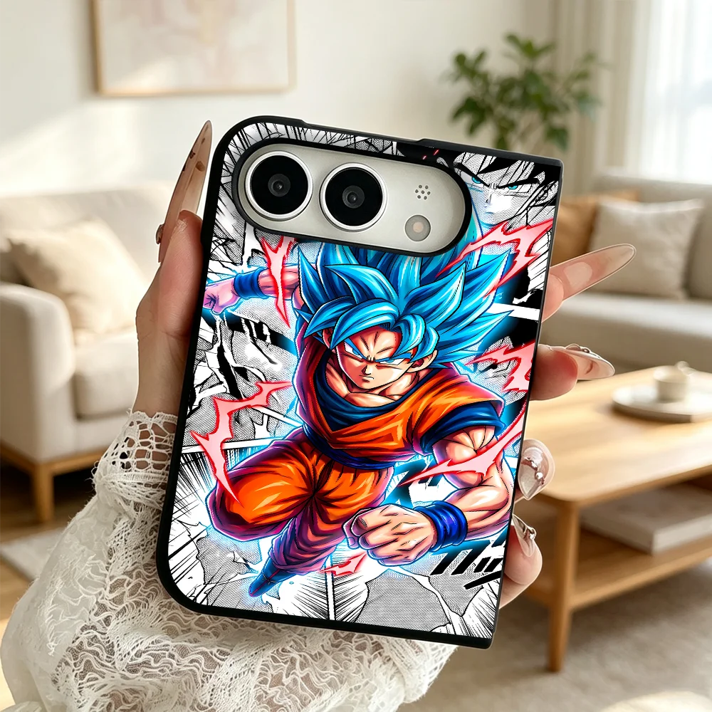Phone Capa Case for Apple iPhone Duo Ultra 18Ultra 18Fold 18 Fold Art Dragons B-Ball