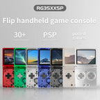 Anbernic RG35XXSP Flip Handheld Game Console 3.5'' IPS Screen Linux 64-bit 3300mAH E-book Support WiFi Streaming HD TV Out Gifts