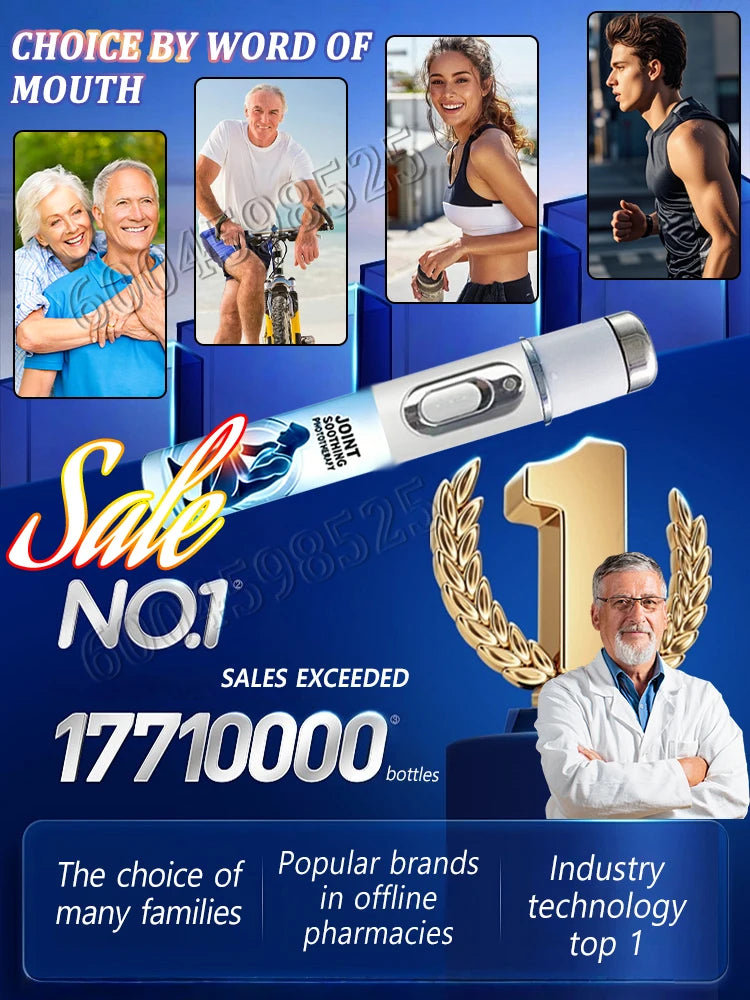 The Problem of Walking Pain Can Be Solved by 2026.