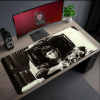 Mouse Pad Film Crime MousePad Non-slip Lockedge Office Student Gaming Action Thickened US Large Writing Pad S-Scarface Cushion