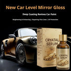 9H Ceramic Coating Kit for Car 100ml Graphene Crystal Serum Hydrophobic Anti Scratch High Gloss Paint Protection DIY