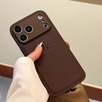 Personalized Luxury Customized Name 3D DIY Hot Engrave Faux Leather Phone Case For IPhone18 17 16 15 14 13 Pro Max Plus Air