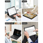 Case for Xiaomi Pad 7 /8 11.2" Bluetooth Keyboard Case for Xiaomi Pad 7/8 Pro 11.2" Wireless Bluetooth Removable Keyboard Case