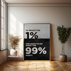 Minimalist Motivational Quotes Inspirational Discipline Art Poster Canvas Painting Wall Prints Picture Room Home Office Decor