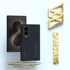 Original Genuine For Samsung Galaxy Z Fold8 Standing Case High Quality Foldable Bracket Cover ZFold8 Protector Shell & Box
