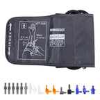 Adjustable Arm Blood Pressure Cuff 15-24cm 30-43cm 32-52cm Sphygmomanometer Sleeve Belt Medical Household Blood Pressure Monitor