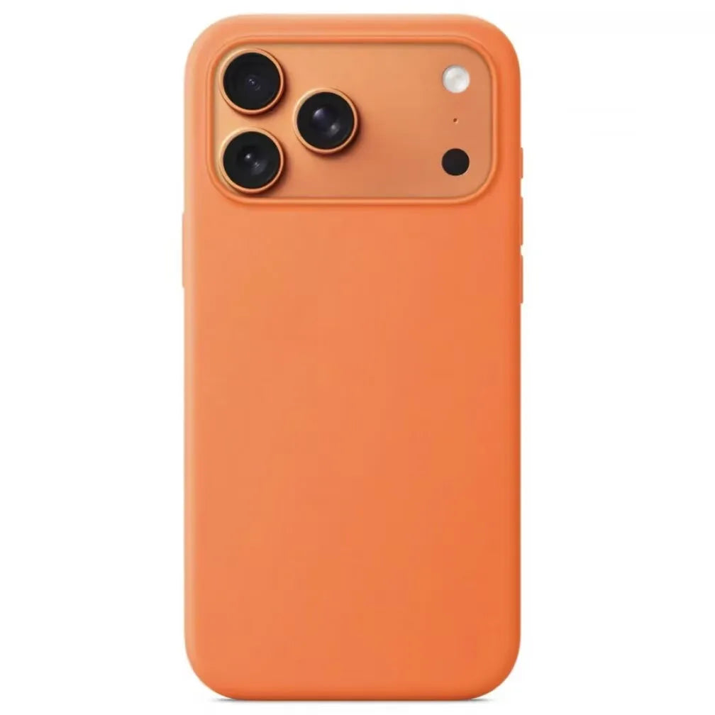 Luxury for Color Matte Case for iPhone 18 17 16 15 14 13 Pro Max 18 17 16 15 14 13 Soft Liquid Silicone Ultra Slim Cover