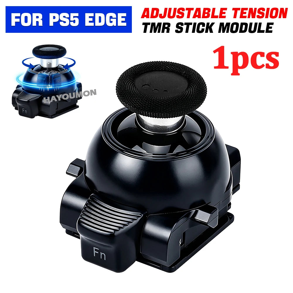 TMR Stick Module Replacement for PS5 Edge Controller For PS5 Edge Analog Joystick to Resolve Drift & Restore Pro Level Accuracy