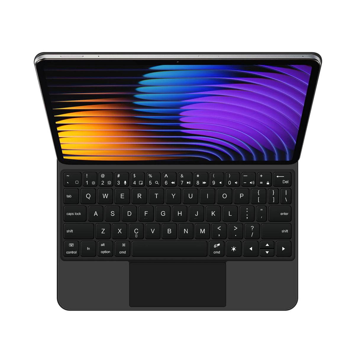 Magic Keyboard Folio For Xiaomi Pad 7 2024 Mi Pad 7 8 Pro 11.2' Tablet Smart Case For Xiaomi Pad 8 Spanish German Keyboard Cover