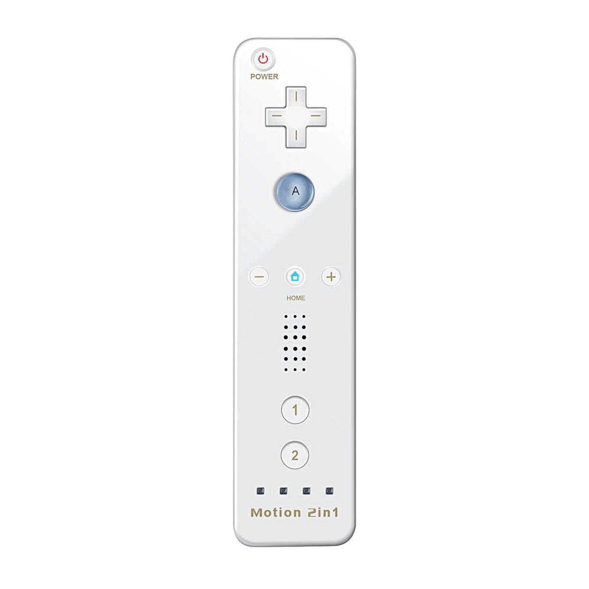 For Nintendo Wii/Will U Joystick 2in1 Wireless Remote Gamepad Controller Set Optional Motion Plus with Silicone Case Video Game