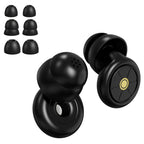 Ear Plugs for Sleeping Noise Cancelling 50dB, Reusable Silicone Earplugs Strong Sound Insulation, Multiple Sizes of Ear Caps
