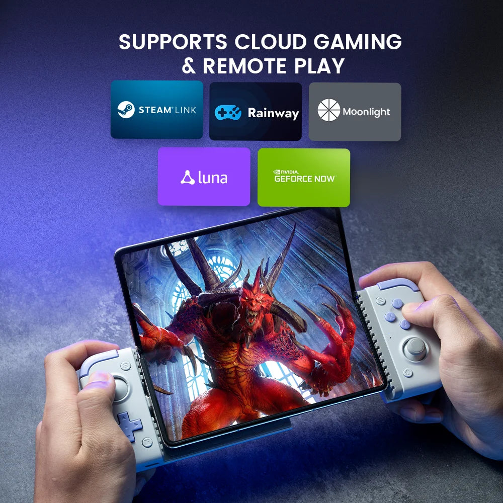 GameSir X2s Bluetooth Gamepad for Android iPhone 15 Series Hall Effect Gaming Controller for Xbox Game Pass STADIA XCloud