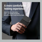 Nillkin for iPhone 18 Pro Max / 17 Pro Max Magnetic Case CamShield Prop Camera Cover Stand Hard PC Protection Back Cover Case