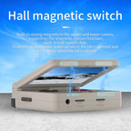 Anbernic RG35XXSP Flip Handheld Game Console 3.5'' IPS Screen Linux 64-bit 3300mAH E-book Support WiFi Streaming HD TV Out Gifts