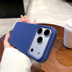Luxury Candy Color Silicone Soft Case For iPhone 17 Air 16 16E 15 14 Pro Max Plus Matte Thin TPU Cover For iPhone17ProMax 17Pro