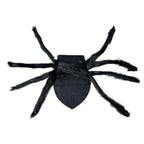Halloween Pet Spider Costume Funny Realistic Furry Dog Cat Clothes Cosplay Chest Back Outfit Party Costume for Small Medium Dogs