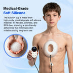 Pectus Excavatum Vacuum Bell Automatic Pump Sunken Chest Orthosis Brace