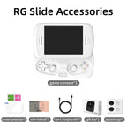 Anbernic RG Slide Retro Handheld Game Console 4.7-inch LTPS In-Cell Screen Capacitive Joystick Android 13 AI Assistant 5G WiFi Bluetooth 5.0 T820 Gaming Player With 5000 mAh Battery
