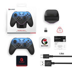 GameSir Super Nova Bluetooth Gamepad with Charging Dock Wireless Gaming Controller for Nintendo Switch 2 iPhone Android Phone PC