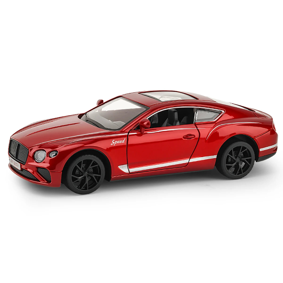 Cast Simulation Alloy Toy Car Door Can Be Opened Pullback Drive Collectible Model Vehicle Toy for Kids