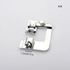 Sewing Hemming Set 1/3Pcs Wide Hem Foot 1Pc Or 3Pcs Narrow Rolled Hem Presser Feet For Brother Singer Low Shank Sewing Machines