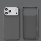 Shockproof Soft Liquid Silicone Phone Case For iPhone 18 17 Air 16 16E 15 14 13 12 11 Pro Max Plus Skin Feeling Protection Cover