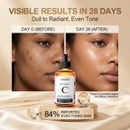 30ml / 60ml Vitamin C Facial Essence - Anti-Aging, Reduces Dark Spots, Brightens Skin Tone, Lifts and Tightens, Eliminates Fine