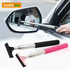 Auto Rückspiegel Wischer Reiniger Auto Glas Nebel Reiniger Kratzer Auto Zubehör Griff Teleskop Fenster Reinigungsbürste