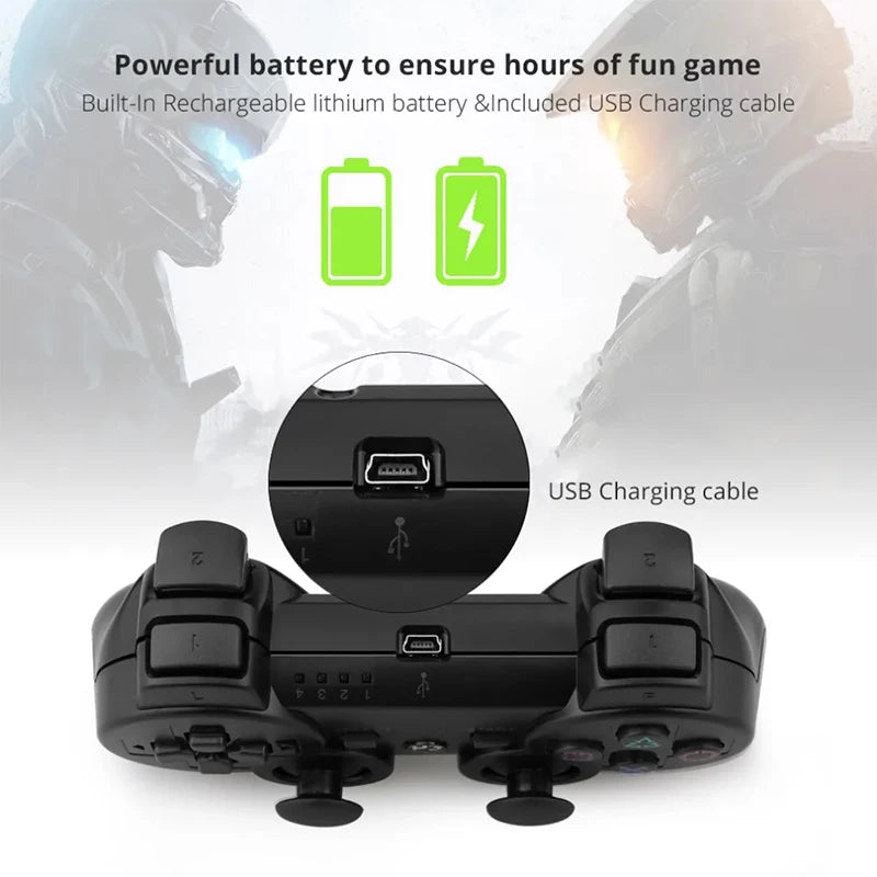 Controller Support Bluetooth For PC Playstation 3 Joypad Wireless Gamepad for Play Station 3 Joystick Console for PS3 Controle