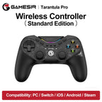 GameSir Tarantula Pro Gamepad PC for Nintendo Switch 2 Switch Android iOS Controle TMR Hall Joysticks NFC 6 axis Gyro Controller