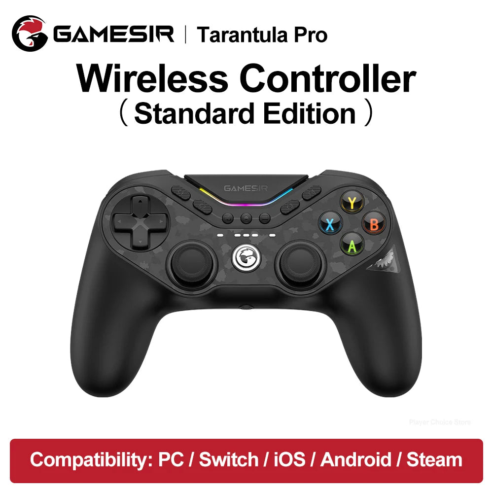 GameSir Tarantula Pro Gamepad PC for Nintendo Switch 2 Switch Android iOS Controle TMR Hall Joysticks NFC 6 axis Gyro Controller
