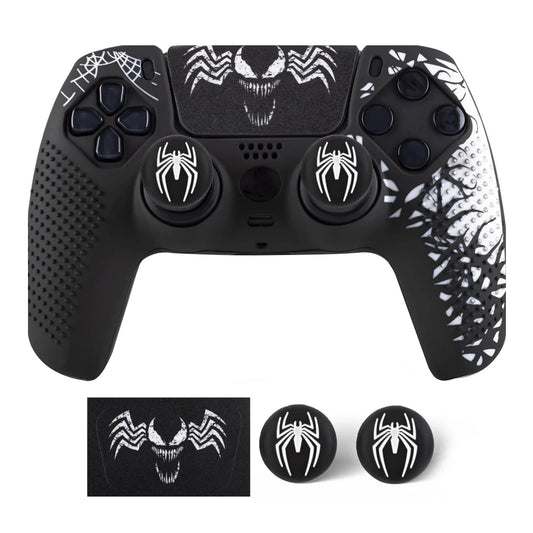 PS5 Controller Silicone Skin with Thumb Grips