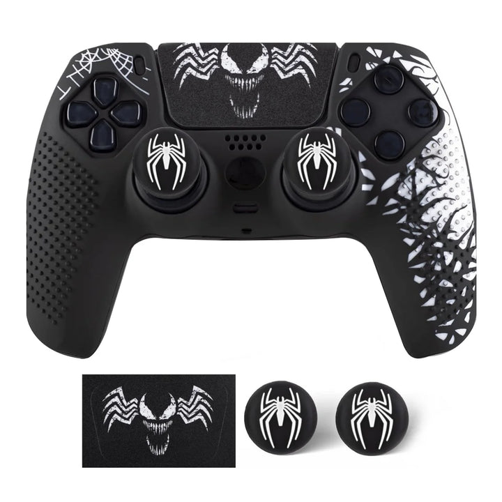 PS5 Controller Silicone Skin with Thumb Grips