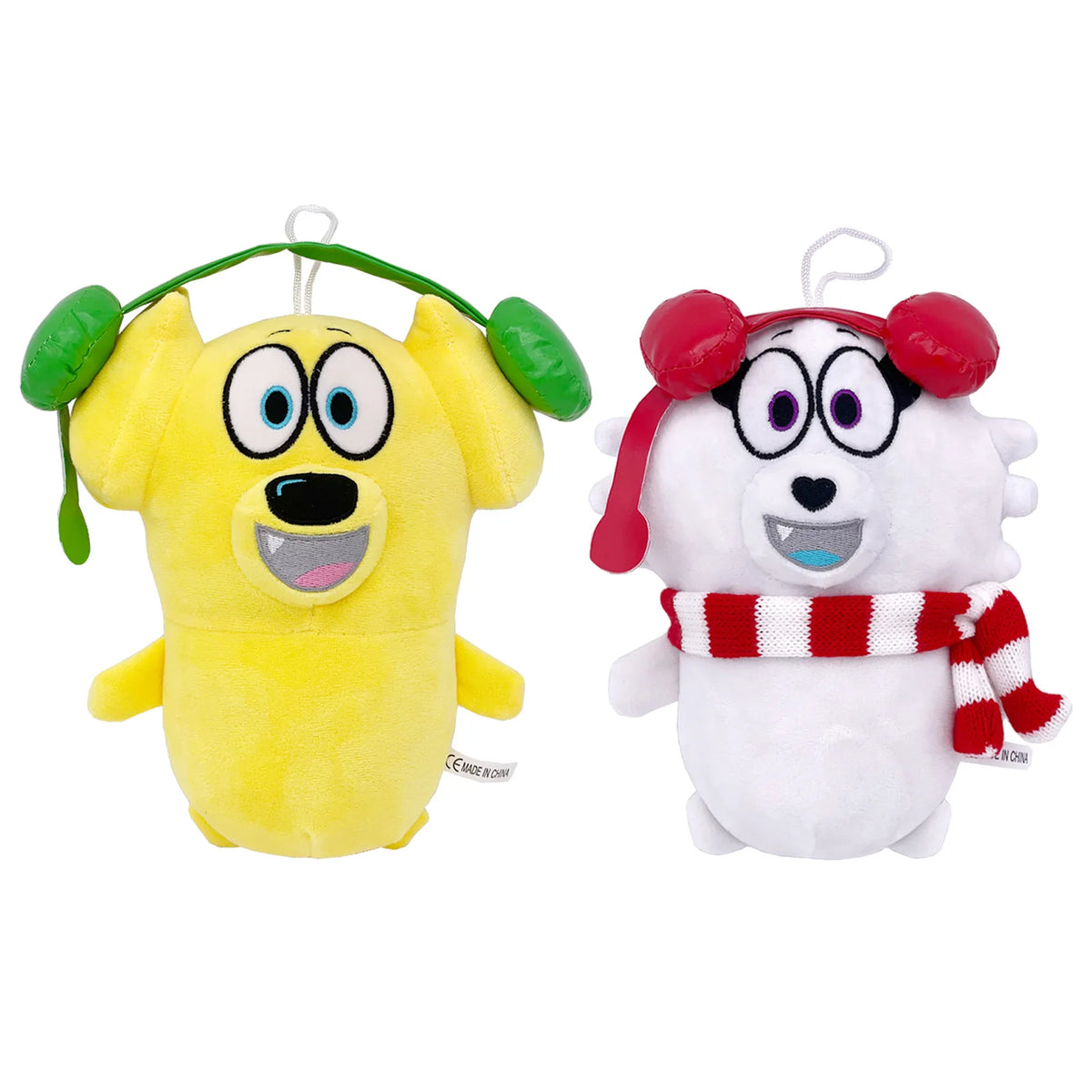 Tyler and Snowi Snuggle Bundle Plush Toy Doll Game Peripherials Anime Plush Soft Stuffed Animals Toys Christmas Gifts