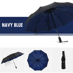Windproof Double Layer Fully Automatic Resistant Umbrella