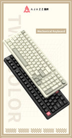 Ajazz AK992 Wired Mechanical Keyboard 98-Key Full Layout  Hot-Swap USB Gaming keyboard Multimedia Key Knob for Desktop PC Laptop