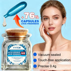 Hyaluronic Acid Deep Moisturizing Capsule Essence, Deep Moisturizing and Brightening Skin Essence 18/30/48/60/90/180 Capsules