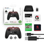 GameSir G7 Pro Wired Xbox Controller with Smart Charging Station, Hall Effect, Gyro, 3.5mm Audio Jack, 1000Hz Polling Rate