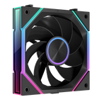 Nollie FAN GC120 ARGB Cooling Fan Modular Stackable Splicing PWM Silent 120mm RGB Fans