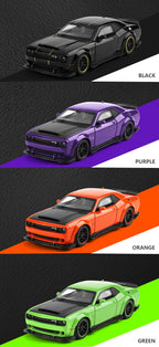 1:32 Dodge Challenger SRT Hellcat Redeye V8 Alloy Metal Diecast Model American Muscle Sports Car Collection Of Hobby Decorations