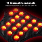 Tourmaline Self-heating Neck Brace 9/13/19 Magnets Stone Neck Care Cervical Spine Warming Brace Belt Relieve Discomfort