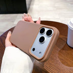 Luxury Candy Color Silicone Soft Case For iPhone 17 Air 16 16E 15 14 Pro Max Plus Matte Thin TPU Cover For iPhone17ProMax 17Pro