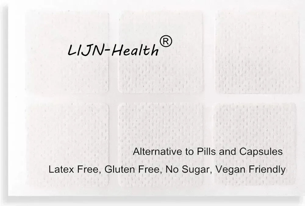 30 Patches Vitamin B Complex Transdermal Patches All B Vitamins Folic Acid, Vitamin C  Immune, Energy & Metabolism Support