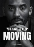 Kobe Bryant Inspirational Quote Poster Black White Canvas Print Wall Art for Home Decor Boys Bedrooms Basketball Legend