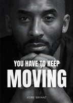 Kobe Bryant Inspirational Quote Poster Black White Canvas Print Wall Art for Home Decor Boys Bedrooms Basketball Legend